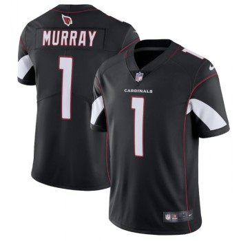 Men's Arizona Cardinals #1 Kyler Murray Black Vapor Untouchable Limited Stitched NFL Jersey Men's Arizona Cardinals #1 Kyler Murray Black Vapor Untouchable Limited Stitched NFL Jersey