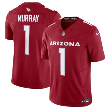 Men's Arizona Cardinals #1 Kyler Murray Red 2023 F.U.S.E. Vapor Untouchable Limited Stitched Football Jersey Men's Arizona Cardinals #1 Kyler Murray Red 2023 F.U.S.E. Vapor Untouchable Limited Stitched Football Jersey