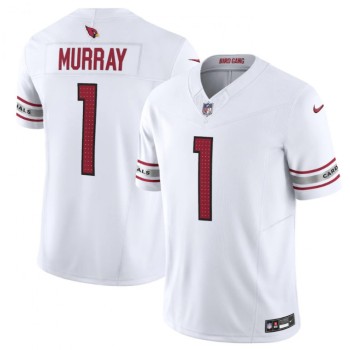 Men's Arizona Cardinals #1 Kyler Murray White 2023 F.U.S.E. Vapor Untouchable F.U.S.E. Limited Stitched Football Jersey Men's Arizona Cardinals #1 Kyler Murray White 2023 F.U.S.E. Vapor Untouchable F.U.S.E. Limited Stitched Football Jersey