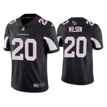 Men's Arizona Cardinals #20 Marco Wilson Black Vapor Untouchable Limited Stitched Jersey Men's Arizona Cardinals #20 Marco Wilson Black Vapor Untouchable Limited Stitched Jersey