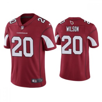 Men's Arizona Cardinals #20 Marco Wilson Red Vapor Untouchable Limited Stitched Jersey Men's Arizona Cardinals #20 Marco Wilson Red Vapor Untouchable Limited Stitched Jersey