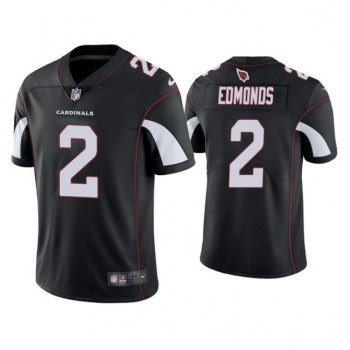 Men's Arizona Cardinals #2 Chase Edmonds Black Vapor Untouchable Limited Stitched Jersey Men's Arizona Cardinals #2 Chase Edmonds Black Vapor Untouchable Limited Stitched Jersey