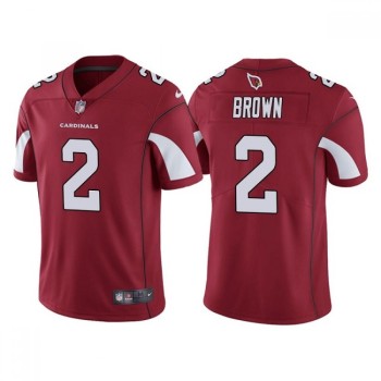 Men's Arizona Cardinals #2 Marquise Brown Red Vapor Untouchable Limited Stitched Jersey Men's Arizona Cardinals #2 Marquise Brown Red Vapor Untouchable Limited Stitched Jersey