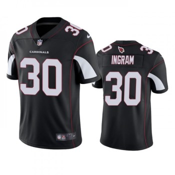 Men's Arizona Cardinals #30 Keaontay Ingram Black Vapor Untouchable Stitched Football Jersey Men's Arizona Cardinals #30 Keaontay Ingram Black Vapor Untouchable Stitched Football Jersey