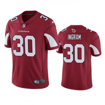 Men's Arizona Cardinals #30 Keaontay Ingram Red Vapor Untouchable Stitched Football Jersey Men's Arizona Cardinals #30 Keaontay Ingram Red Vapor Untouchable Stitched Football Jersey