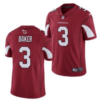 Men's Arizona Cardinals #3 Budda Baker Red Vapor Untouchable Limited Stitched Jersey Men's Arizona Cardinals #3 Budda Baker Red Vapor Untouchable Limited Stitched Jersey