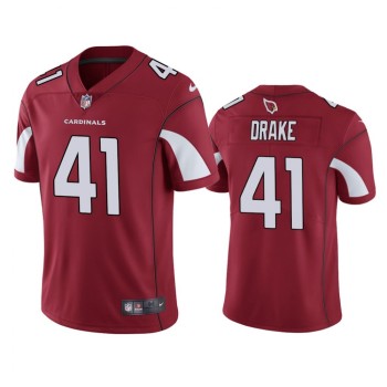 Men's Arizona Cardinals #41 Kenyan Drake Red Vapor Untouchable Limited Stitched Jersey