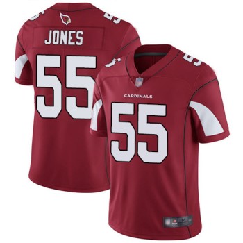 Men's Arizona Cardinals #55 Chandler Jones Red Vapor Untouchable Limited Stitched NFL Jersey Men's Arizona Cardinals #55 Chandler Jones Red Vapor Untouchable Limited Stitched NFL Jersey