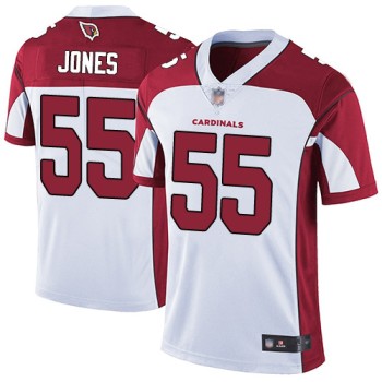 Men's Arizona Cardinals #55 Chandler Jones White Vapor Untouchable Limited Stitched NFL Jersey Men's Arizona Cardinals #55 Chandler Jones White Vapor Untouchable Limited Stitched NFL Jersey