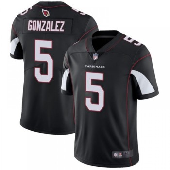 Men's Arizona Cardinals #5 Zane Gonzalez Black Vapor Untouchable Limited Stitched Jersey Men's Arizona Cardinals #5 Zane Gonzalez Black Vapor Untouchable Limited Stitched Jersey