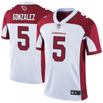 Men's Arizona Cardinals #5 Zane Gonzalez White Vapor Untouchable Limited Stitched Jersey Men's Arizona Cardinals #5 Zane Gonzalez White Vapor Untouchable Limited Stitched Jersey