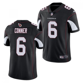 Men's Arizona Cardinals #6 James Conner 2021 Black Vapor Untouchable Limited Stitched Jersey Men's Arizona Cardinals #6 James Conner 2021 Black Vapor Untouchable Limited Stitched Jersey