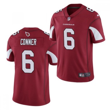 Men's Arizona Cardinals #6 James Conner 2021 Red Vapor Untouchable Limited Stitched Jersey Men's Arizona Cardinals #6 James Conner 2021 Red Vapor Untouchable Limited Stitched Jersey