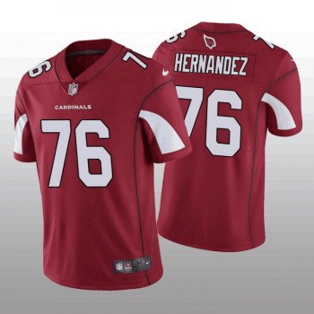 Men's Arizona Cardinals #76 Will Hernandez Red Vapor Untouchable Stitched Football Jersey Men's Arizona Cardinals #76 Will Hernandez Red Vapor Untouchable Stitched Football Jersey