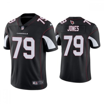 Men's Arizona Cardinals #79 Josh Jones Black Vapor Untouchable Limited Stitched Jersey Men's Arizona Cardinals #79 Josh Jones Black Vapor Untouchable Limited Stitched Jersey