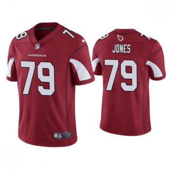 Men's Arizona Cardinals #79 Josh Jones Red Vapor Untouchable Limited Stitched Jersey Men's Arizona Cardinals #79 Josh Jones Red Vapor Untouchable Limited Stitched Jersey