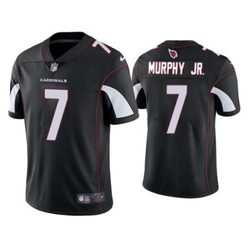 Men's Arizona Cardinals #7 Byron Murphy Jr. Black Vapor Untouchable Limited Stitched Jersey Men's Arizona Cardinals #7 Byron Murphy Jr. Black Vapor Untouchable Limited Stitched Jersey