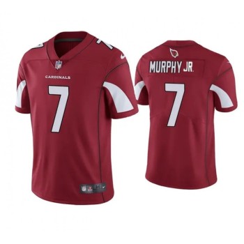 Men's Arizona Cardinals #7 Byron Murphy Jr. Red Vapor Untouchable Limited Stitched Jersey Men's Arizona Cardinals #7 Byron Murphy Jr. Red Vapor Untouchable Limited Stitched Jersey