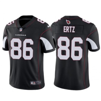 Men's Arizona Cardinals #86 Zach Ertz Black Vapor Untouchable Limited Stitched Jersey Men's Arizona Cardinals #86 Zach Ertz Black Vapor Untouchable Limited Stitched Jersey