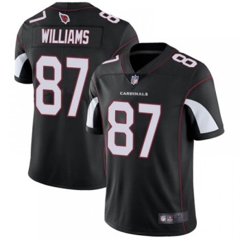 Men's Arizona Cardinals #87 Maxx Williams Black Vapor Untouchable Limited Stitched Jersey Men's Arizona Cardinals #87 Maxx Williams Black Vapor Untouchable Limited Stitched Jersey