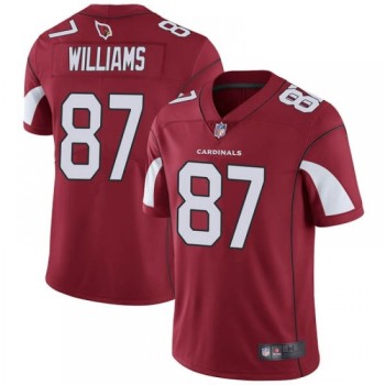 Men's Arizona Cardinals #87 Maxx Williams Red Vapor Untouchable Limited Stitched Jersey Men's Arizona Cardinals #87 Maxx Williams Red Vapor Untouchable Limited Stitched Jersey