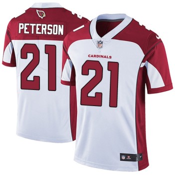 Men's Arizona Cardinals #21 Patrick Peterson White Vapor Untouchable Limited Stitched NFL Jersey Men's Arizona Cardinals #21 Patrick Peterson White Vapor Untouchable Limited Stitched NFL Jersey