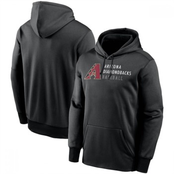 Men's Arizona Diamondbacks Black Hoodie Men's Arizona Diamondbacks Black Hoodie