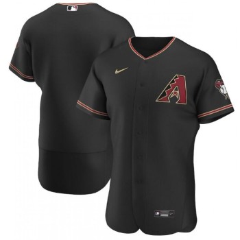 Men's Arizona Diamondbacks Blank 2020 Black Flex Base Stitched MLB Jersey Men's Arizona Diamondbacks Blank 2020 Black Flex Base Stitched MLB Jersey