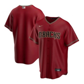 Men's Arizona Diamondbacks Blank Red Cool Base Stitched Baseball Jersey Men's Arizona Diamondbacks Blank Red Cool Base Stitched Baseball Jersey