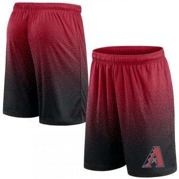 Men's Arizona Diamondbacks Red/Black Ombre Shorts Men's Arizona Diamondbacks Red/Black Ombre Shorts