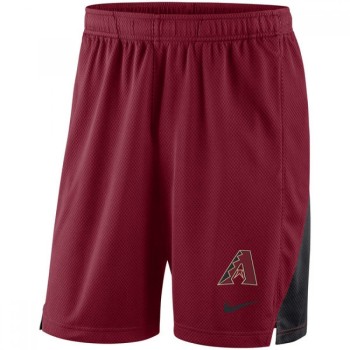 Men's Arizona Diamondbacks Red Franchise Performance Shorts Men's Arizona Diamondbacks Red Franchise Performance Shorts