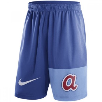 Men's Atlanta Braves Royal Cooperstown Collection Dry Fly Shorts