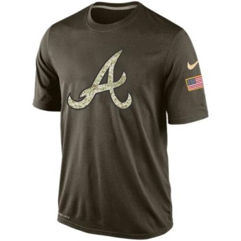 Men's Atlanta Braves Salute To Service Dri-FiT T-Shirt Men's Atlanta Braves Salute To Service Dri-FiT T-Shirt