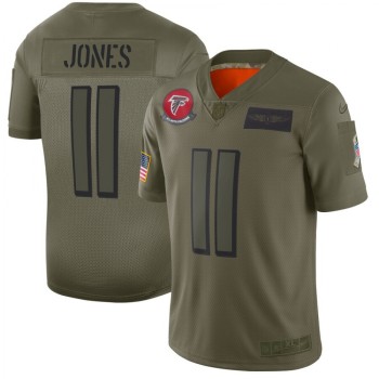 Men's Atlanta Falcons #11 Julio Jones 2019 Camo Salute To Service Limited Stitched NFL Jersey Men's Atlanta Falcons #11 Julio Jones 2019 Camo Salute To Service Limited Stitched NFL Jersey