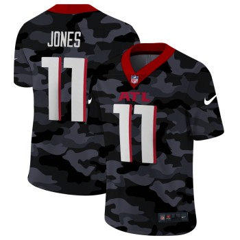 Men's Atlanta Falcons #11 Julio Jones 2020 Camo Limited Stitched Jersey Men's Atlanta Falcons #11 Julio Jones 2020 Camo Limited Stitched Jersey