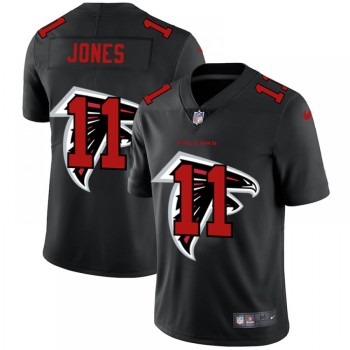 Men's Atlanta Falcons #11 Julio Jones Black Shadow Logo Limited Stitched Jersey Men's Atlanta Falcons #11 Julio Jones Black Shadow Logo Limited Stitched Jersey