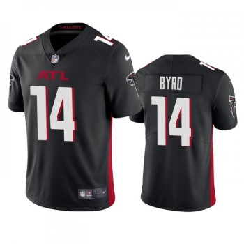 Men's Atlanta Falcons #14 Damiere Byrd Black Vapor Untouchable Stitched Football Jersey Men's Atlanta Falcons #14 Damiere Byrd Black Vapor Untouchable Stitched Football Jersey