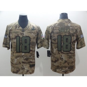 Men's Atlanta Falcons #18 Calvin Ridley 2018 Camo Salute to Service Limited Stitched NFL Jersey Men's Atlanta Falcons #18 Calvin Ridley 2018 Camo Salute to Service Limited Stitched NFL Jersey