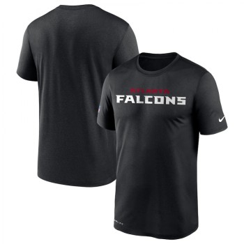 Men's Atlanta Falcons 2020 Black Sideline Impact Legend Performance T-Shirt Men's Atlanta Falcons 2020 Black Sideline Impact Legend Performance T-Shirt