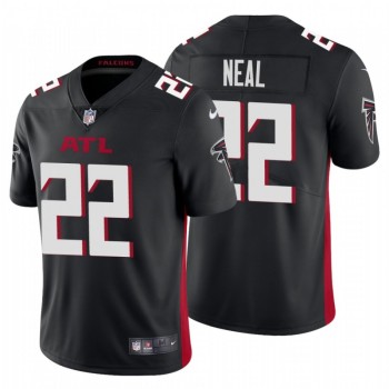 Men's Atlanta Falcons #22 Keanu Neal New Black Vapor Untouchable Limited Stitched Jersey Men's Atlanta Falcons #22 Keanu Neal New Black Vapor Untouchable Limited Stitched Jersey
