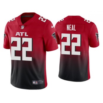 Men's Atlanta Falcons #22 Keanu Neal New Red Vapor Untouchable Limited Stitched Jersey Men's Atlanta Falcons #22 Keanu Neal New Red Vapor Untouchable Limited Stitched Jersey