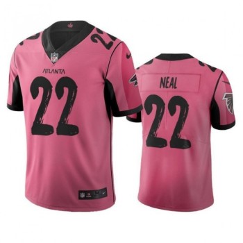 Men's Atlanta Falcons #22 Keanu Neal Pink City Edition Jersey Men's Atlanta Falcons #22 Keanu Neal Pink City Edition Jersey