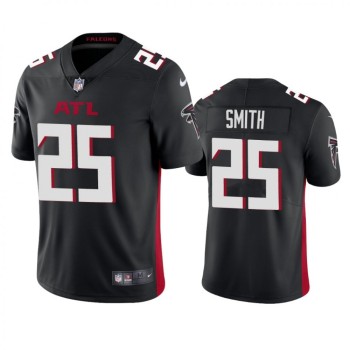 Men's Atlanta Falcons #25 Ito Smith New Black NFL Stitched Jersey Men's Atlanta Falcons #25 Ito Smith New Black NFL Stitched Jersey