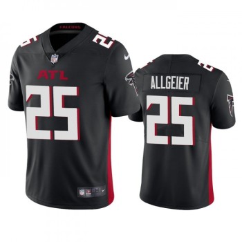 Men's Atlanta Falcons #25 Tyler Allgeier Black Vapor Untouchable Stitched Football Jersey Men's Atlanta Falcons #25 Tyler Allgeier Black Vapor Untouchable Stitched Football Jersey