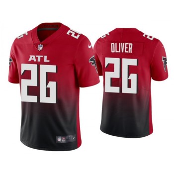 Men's Atlanta Falcons #26 Isaiah Oliver New Red Vapor Untouchable Limited Stitched Jersey Men's Atlanta Falcons #26 Isaiah Oliver New Red Vapor Untouchable Limited Stitched Jersey