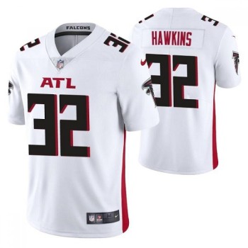 Men's Atlanta Falcons #32 Jaylinn Hawkins White Vapor Untouchable Limited Stitched Jersey Men's Atlanta Falcons #32 Jaylinn Hawkins White Vapor Untouchable Limited Stitched Jersey