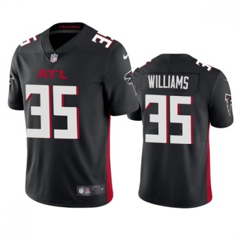 Men's Atlanta Falcons #35 Avery Williams Black Vapor Untouchable Stitched Football Jersey Men's Atlanta Falcons #35 Avery Williams Black Vapor Untouchable Stitched Football Jersey