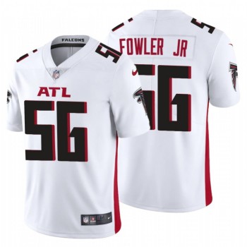 Men's Atlanta Falcons #56 Dante Fowler Jr. New White Vapor Untouchable Limited Stitched NFL Jersey Men's Atlanta Falcons #56 Dante Fowler Jr. New White Vapor Untouchable Limited Stitched NFL Jersey