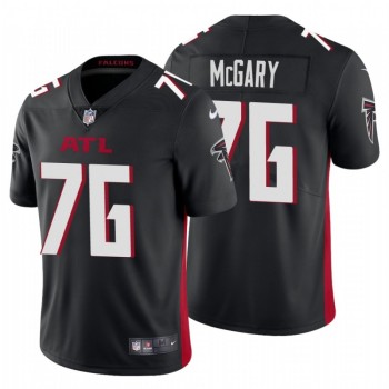Men's Atlanta Falcons #76 Kaleb McGary New Black Vapor Untouchable Limited Stitched Jersey Men's Atlanta Falcons #76 Kaleb McGary New Black Vapor Untouchable Limited Stitched Jersey