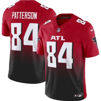 Men's Atlanta Falcons #84 Cordarrelle Patterson Red/Black 2023 F.U.S.E. Vapor Untouchable Limited Stitched Football Jersey Men's Atlanta Falcons #84 Cordarrelle Patterson Red/Black 2023 F.U.S.E. Vapor Untouchable Limited Stitched Football Jersey